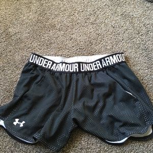 Black under armour shorts